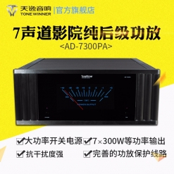 Winner/天逸 AD-7300PA 7.1纯后级高端别墅定制