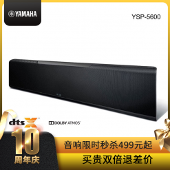 【杜比全景声】Yamaha/雅马哈 YSP-5600高端数字