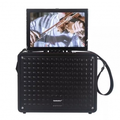 特美声QX0879视频音响带显示屏移动大功率手提广场舞蓝牙家庭音