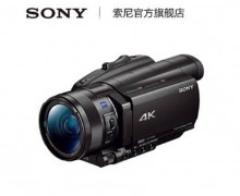 索尼4K 摄像机