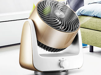 水田FSQ-MF06A-M1 6寸循环风扇台式家用电风扇